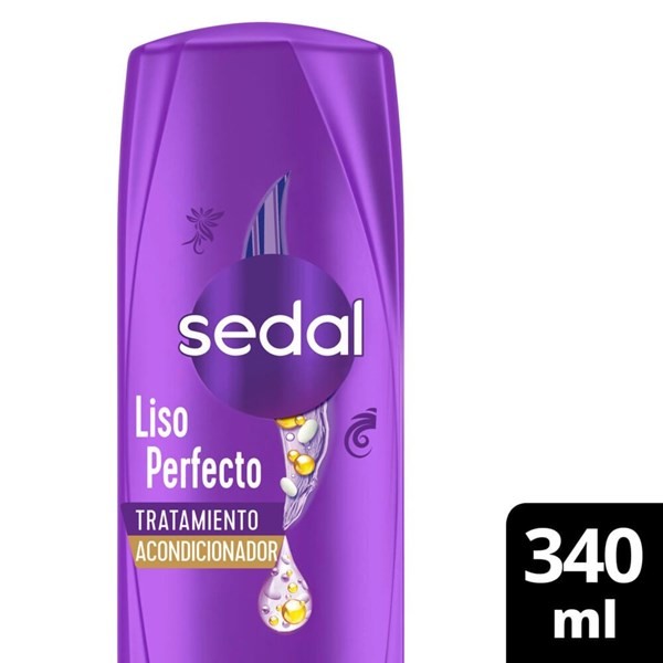 Acondicionador Sedal Liso Perfecto 340 Ml #1