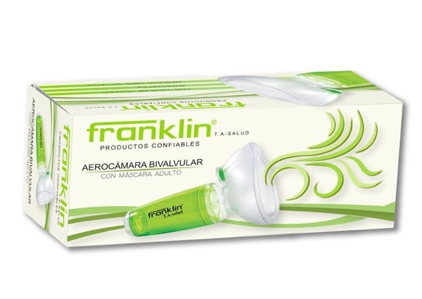 Franklin T.A-Salud Aerocamara Adulto Bivalvular Con Mascara alt