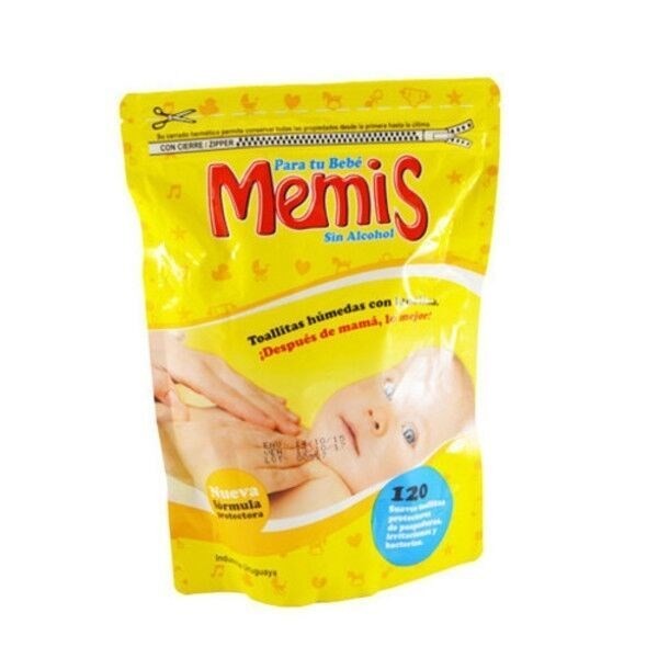 TOALLITAS HUMEDAS MEMIS REPUESTO X100 #1