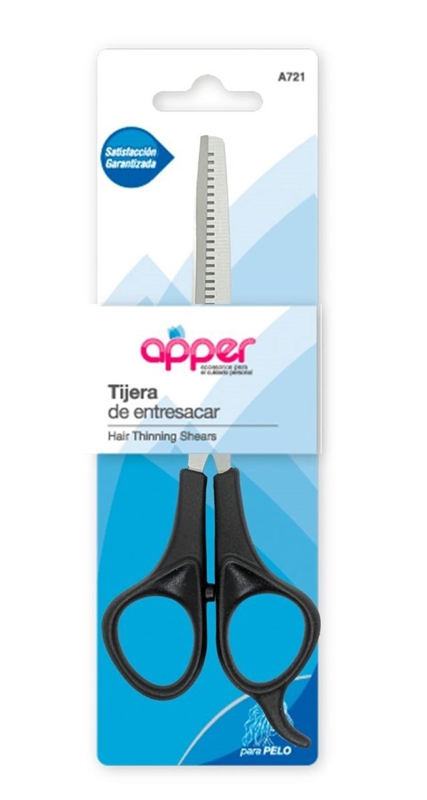 Apper Tijera de Entresacar Peluqueria