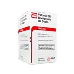 Abbott Valcote Er Divalproato de Sodio 500 Mg x 50 Comprimido de Liberación Controlada #1