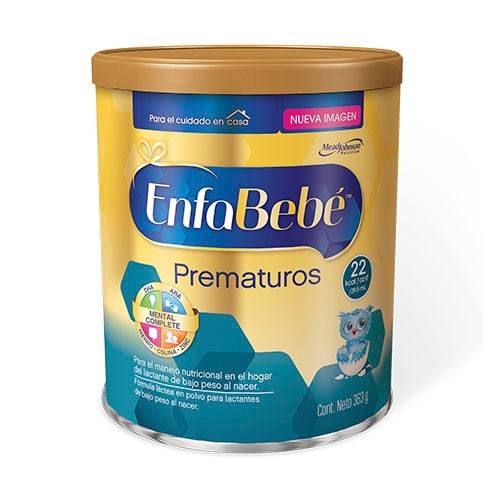 Enfabebe Fórmula Láctea en Polvo Prematuros 363 gr alt