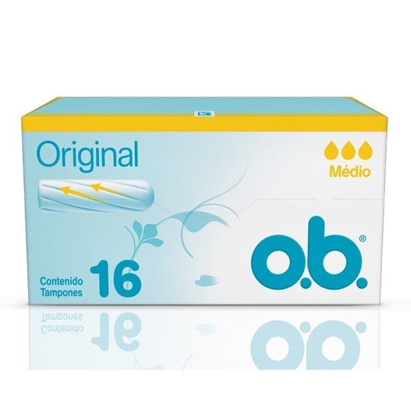 O.B Tampones Originales Medio alt