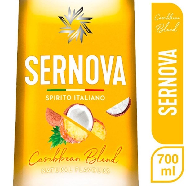 Vodka Sernova Caribbean Blend #1