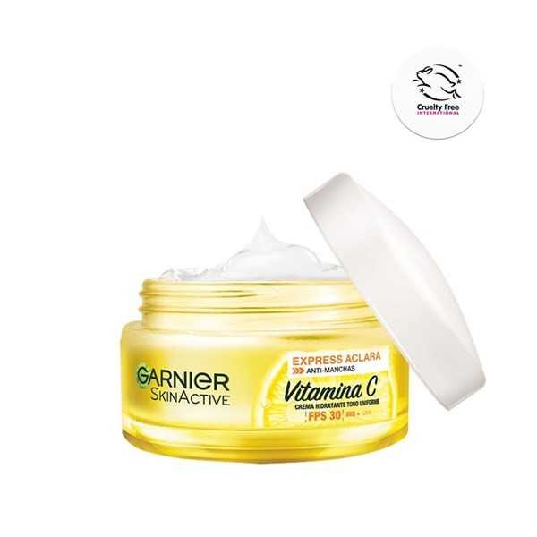 Garnier Crema Hidratante Tono Uniforme Facial Fps30 50 ml alt