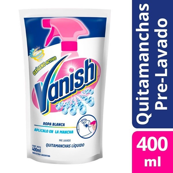 Pre Tratado Vanish White 400 Ml