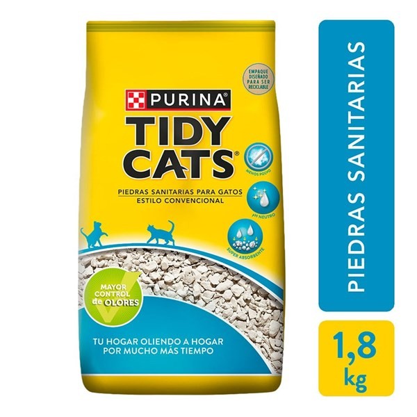 Piedras Sanitarias Tidy Cats 18 .kg #1