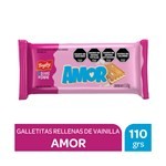 Galletitas Amor de Vainillas Rellenas 110 g. #1
