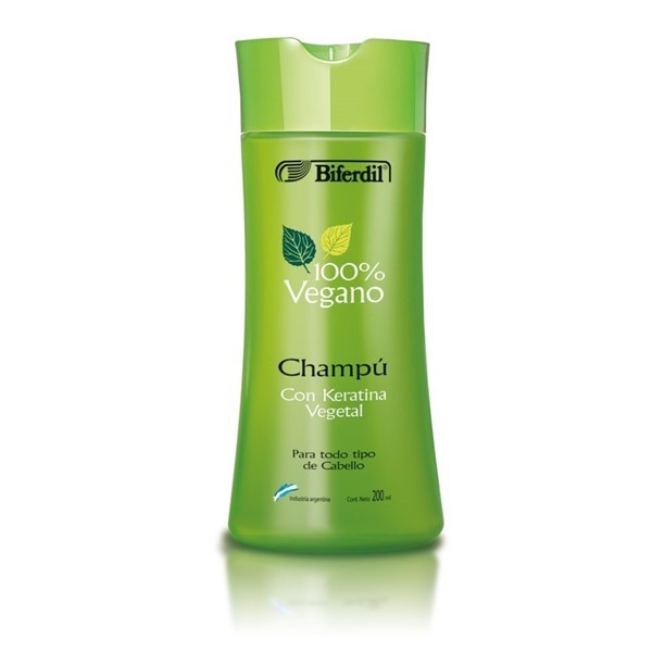 Biferdil Shampoo Keratina 100% Vegano 200 ml #1