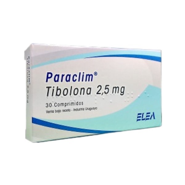 Elea Paraclim Tibolona 2.5 Mg x 30 Comp #1
