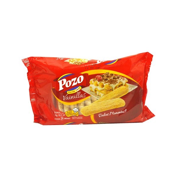 Vainillas Pozo 320 g. #1