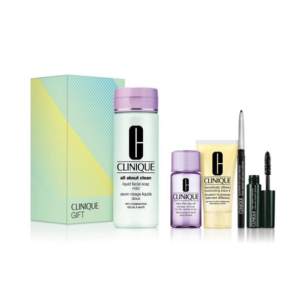 Clinique All About Routine Set Presentación Tratamiento 5 U