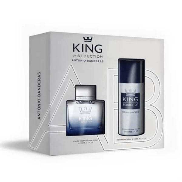 Banderas King Of Seduction Cofre Edt Presentación 100 ml #1
