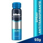 Gillette Antitranspirante Aerosol Cool Wave 93 gr #3