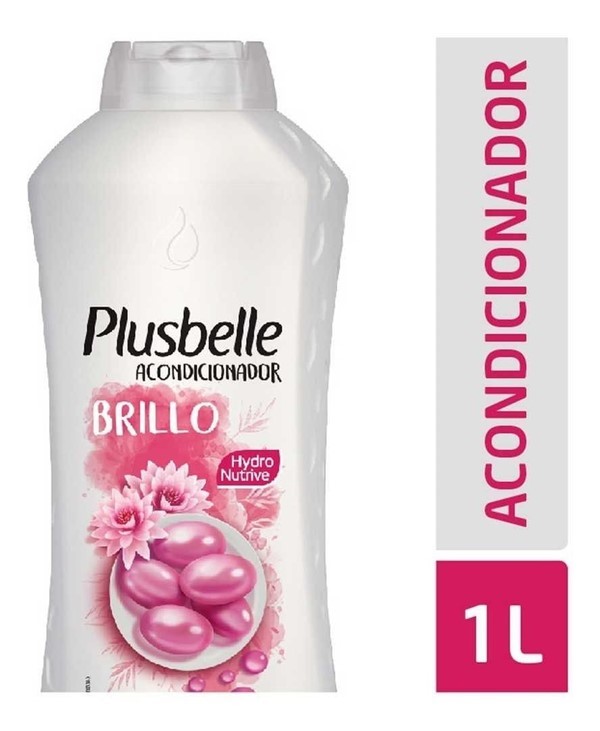 Plusbelle Brillo Ceramidas Perladas Acondicionador 1000 ml #1