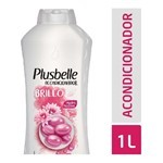 Plusbelle Brillo Ceramidas Perladas Acondicionador 1000 ml #1