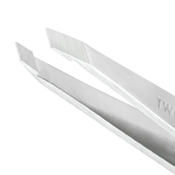 Tweezerman Pinza Inclinada Platinum alt