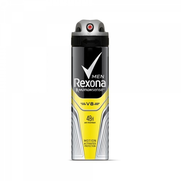 Rexona Antitranspirante V8 150 ml alt
