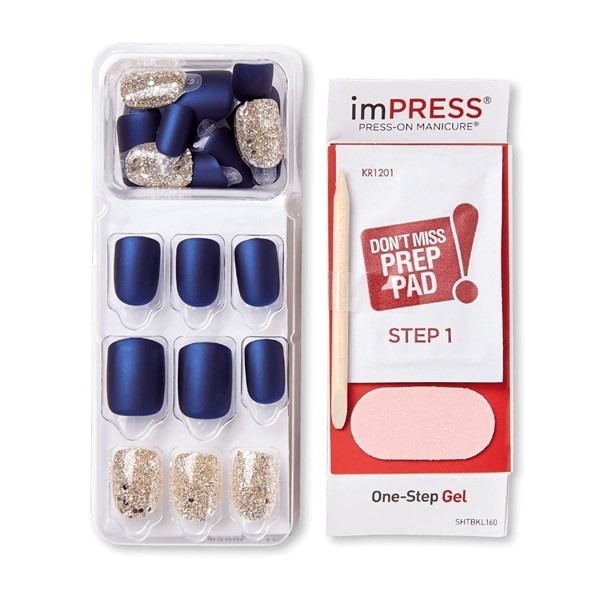 Impress Uñas Press-On Nails Wannabe Star