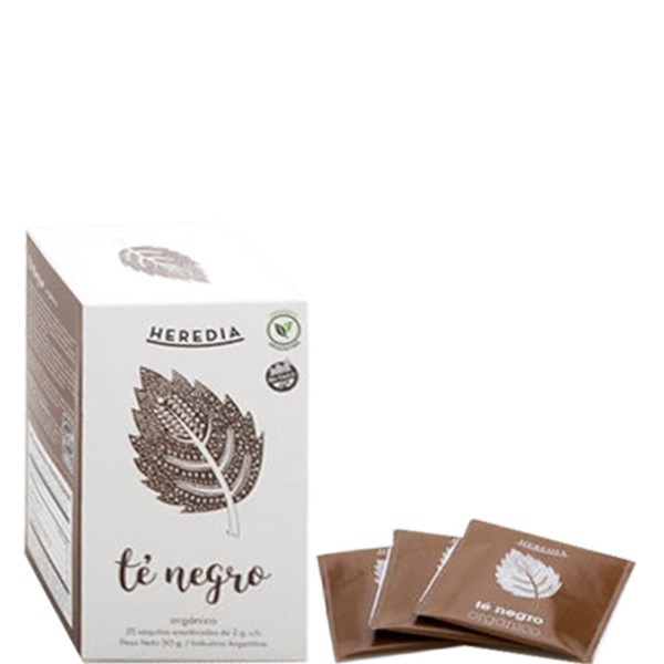 Té Negro Heredia x 25 Saquitos #1