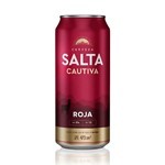 Cerveza Salta Cautiva Roja 473cc #1