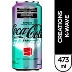 Gaseosa Coca Cola Zero Creations  K-Wave 473 ml #1