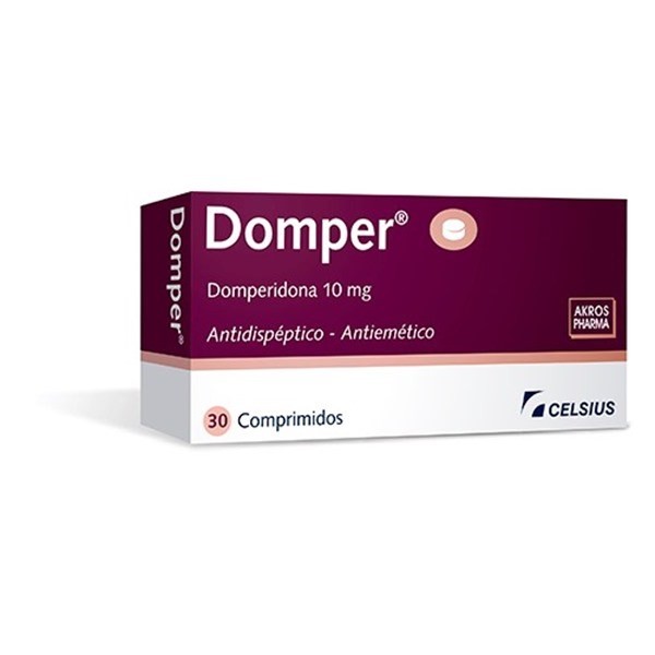 Domper x30Comp | 30 comprimidos #1