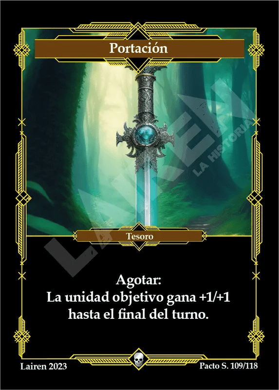 109 Portacion 1ra Edicion #1