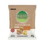 Tostaditas Arroz Quento Cuatro Queso 95 g. #1
