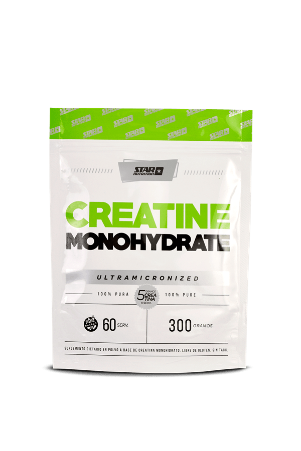 Star Nutrition 300 Gr Creatina Monohidratada Doypack  #1