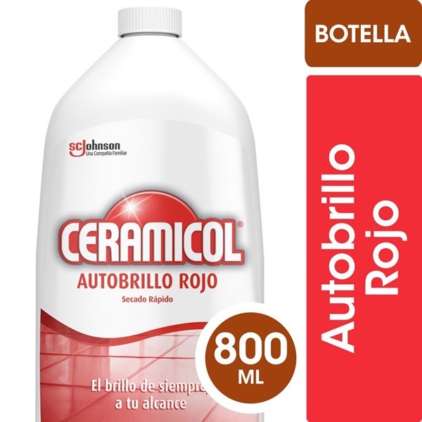 Autobrillo Ceramicol Botella 800 Ml #1