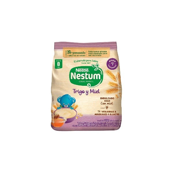 Cereal Nestum Trigo Y Miel 225 Xg