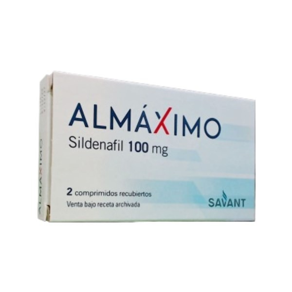 Savant Almaximo Sildenafil 100 Mg x 2 Comp #1