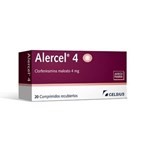 Alercel 4 mg 20 comp #1