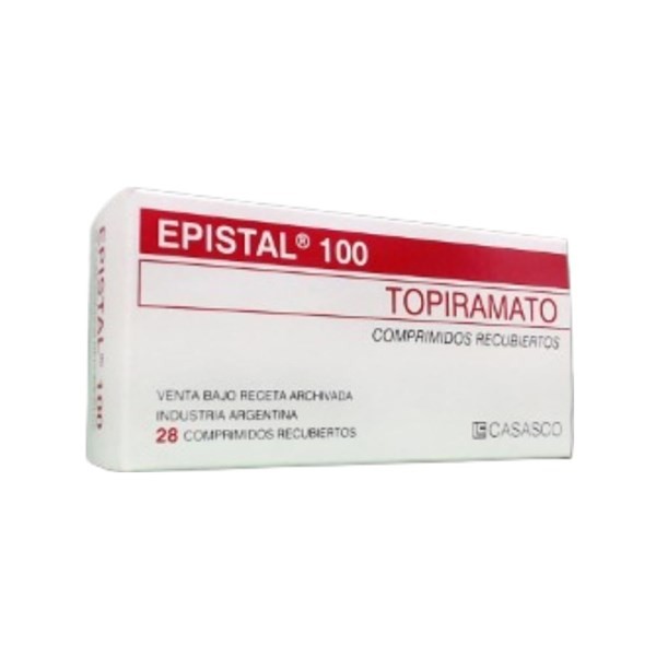 Casasco Epistal Topiramato 100 Mg x 28 Comp #1