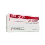 Casasco Epistal Topiramato 100 Mg x 28 Comp #1