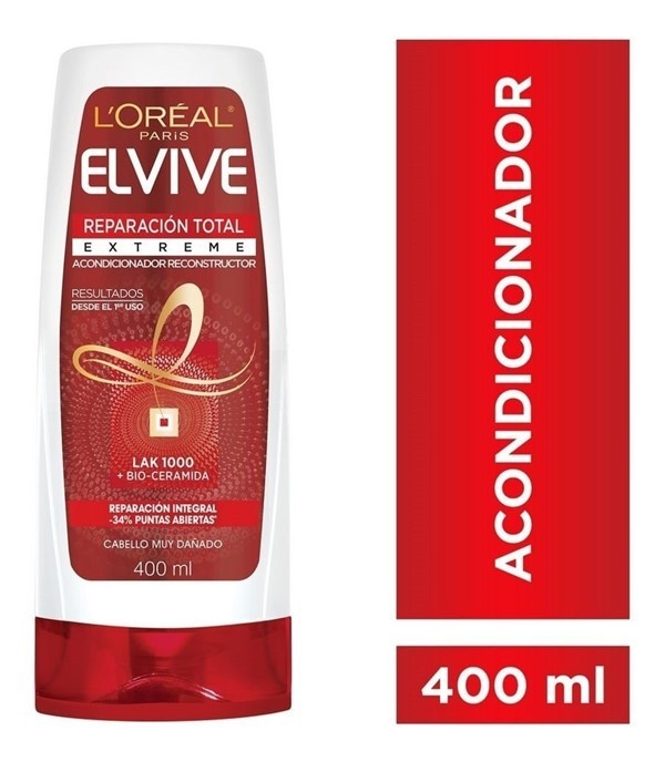 Elvive Acondicionador Reparación Total Extreme x 400 ml. alt