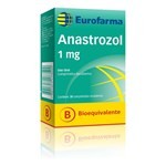 Anastrozol 1 mg x 30 comprimidos | Laboratorio Eurofarma #1