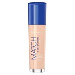 Rimmel Base Liquida Match Perfection Foundation 203 True Beige #2