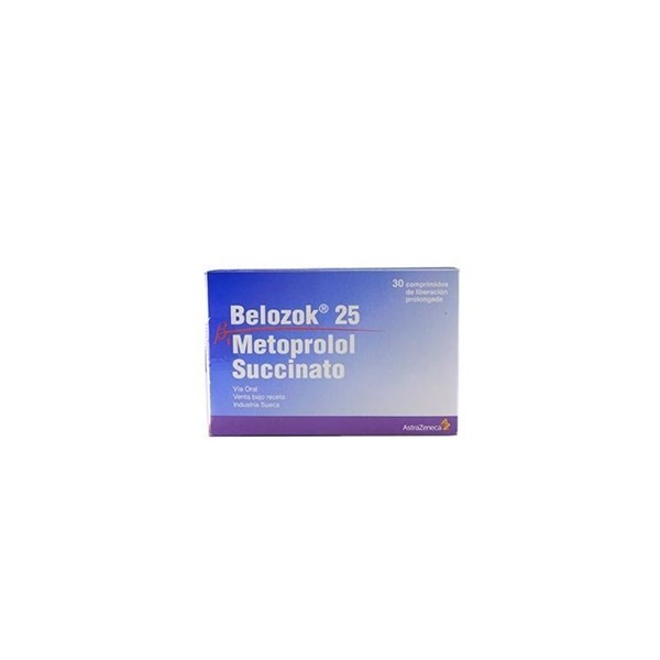 Belozok 25 Mg | 28 Comprimidos #1
