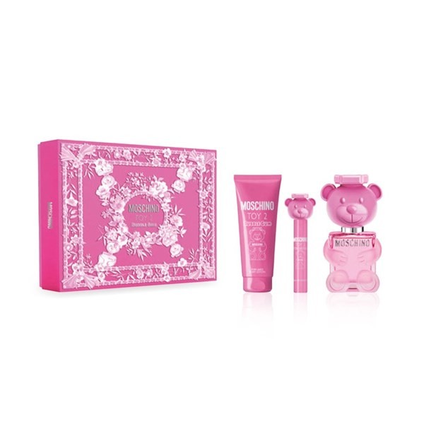 Moschino Toy 2 bubble Gum Edt 100 + Minitalla + BodyLotion #1