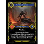 118 Asesino De Almas 1ra Edicion - Coste 4 #1