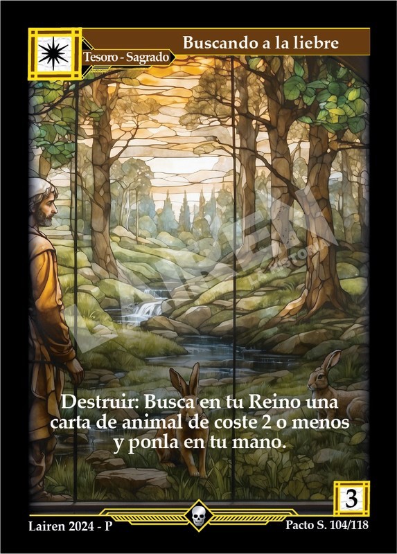 104 Buscando A La Liebre