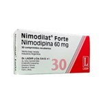 Lazar Nimodilat Forte Nimodipina x 30 Comp Recubiertos #1