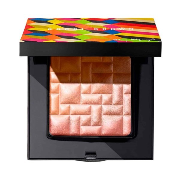 Bobbi Brown Graffiti Highlight Powder Ed. Limitada 8386 gold__fa