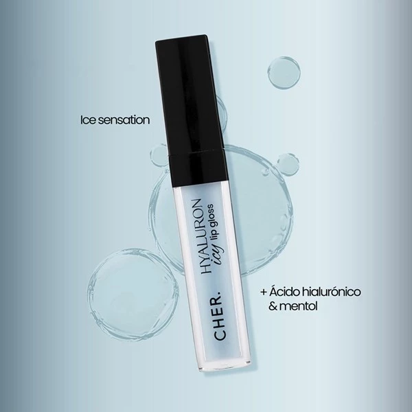 Brillo Labial Hyaluron Cher Color Icy alt