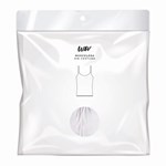 Musculosa Sin Costuras Wav Blanca Talle S/M #1