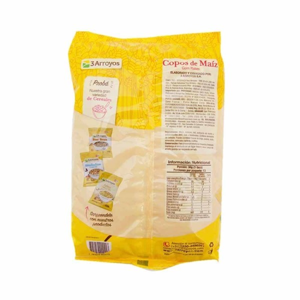 Copos De Maíz 3 Arroyos 400 Gr alt