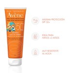 Protector Solar Avene Leche Especial Niños FPS 50+ x 250 ml #2