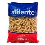 Fideos Tirabuzón Aldente 500 g #1